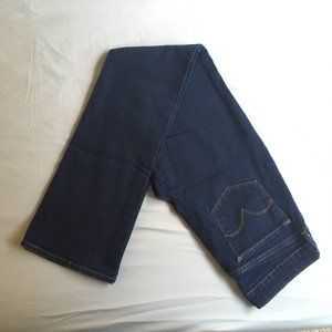 Levi's 715 bootcut jeans size 28, dark rinse